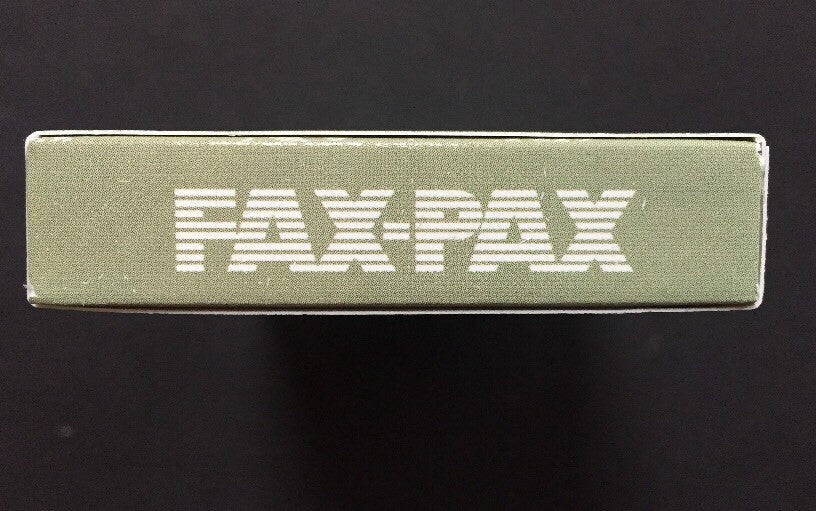 1986 FAX PAX TENNIS Factory Case 20 Set John McEnroe Steffi Graf Rc Mint Sets