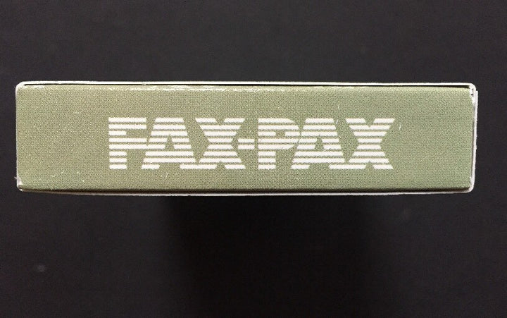 1986 FAX PAX TENNIS Factory Case 20 Set John McEnroe Steffi Graf Rc Mint Sets