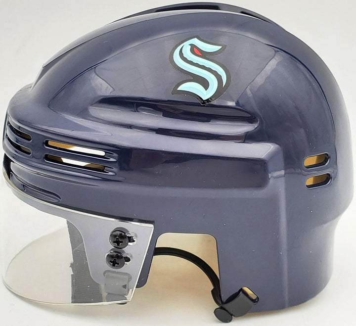 Ryan Donato Autographed Signed Seattle Kraken Blue Mini Helmet Fanatics Holo