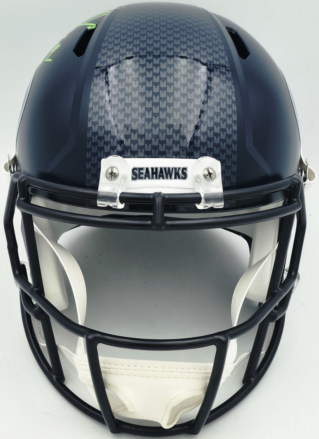 Byron Murphy II Signed Seahawks Blue Full Size Speed Replica Helmet MCS Holo