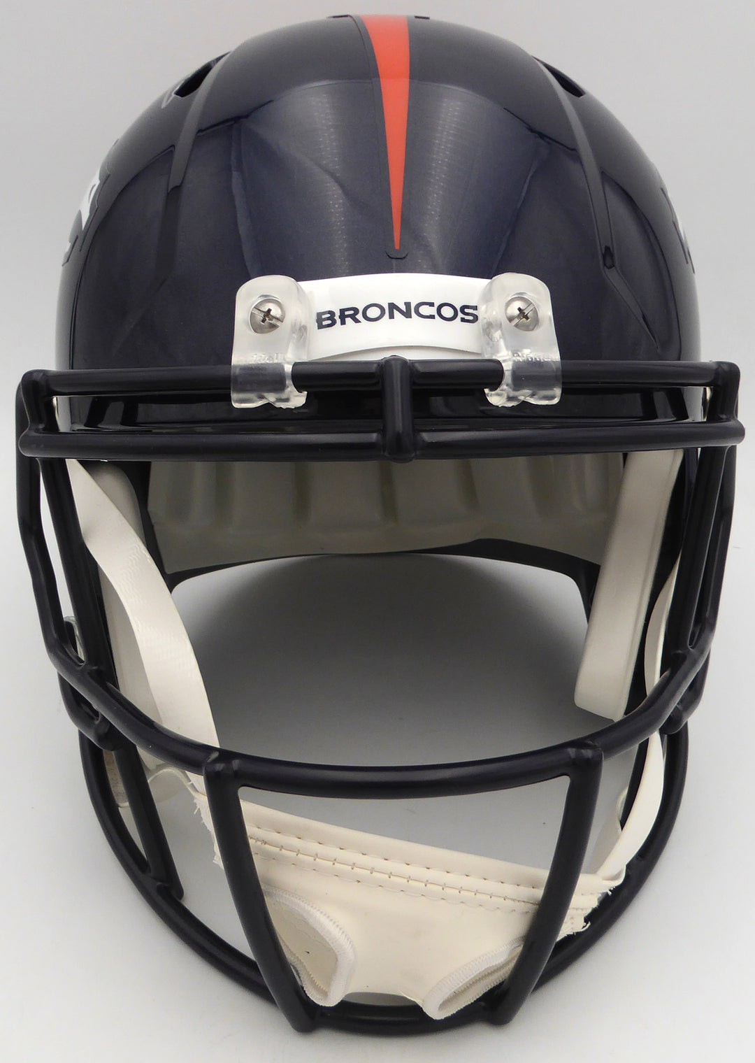 Russell Wilson Auto Signed Blue Full Size Replica Helmet Broncos Fanatics Holo