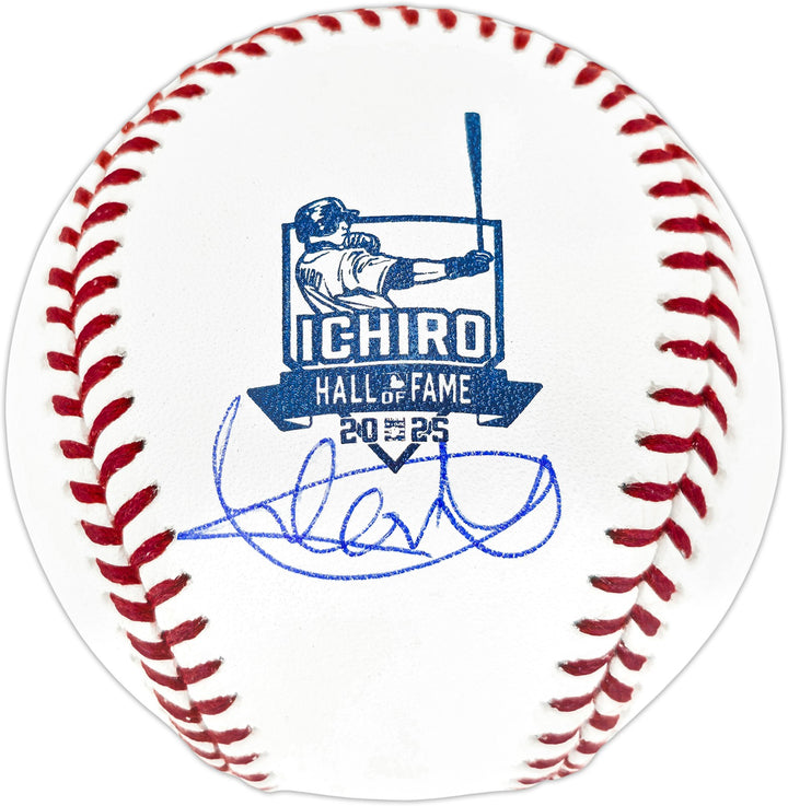 Ichiro Suzuki Auto Official IS HOF Logo Baseball Mariners IS Holo & Beckett Wit