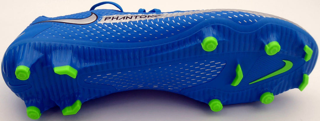 Mason Mount Signed Blue Nike Phantom Cleat Shoe Chelsea F.C. Size 10.5 Beckett
