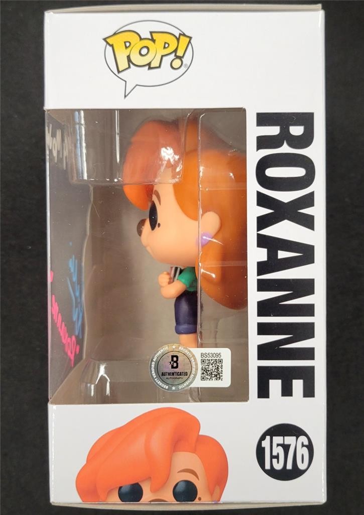 Kellie Martin signed "Goofy Movie" Roxanne Funko Pop! 1576 autograph Beckett BAS