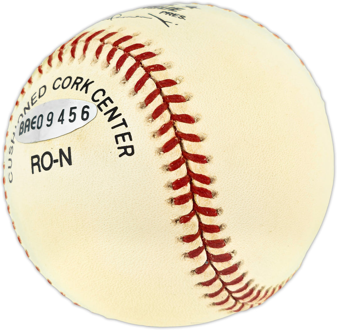 Tony Gwynn Signed NL Baseball San Diego Padres Box UDA Holo #BAE09456