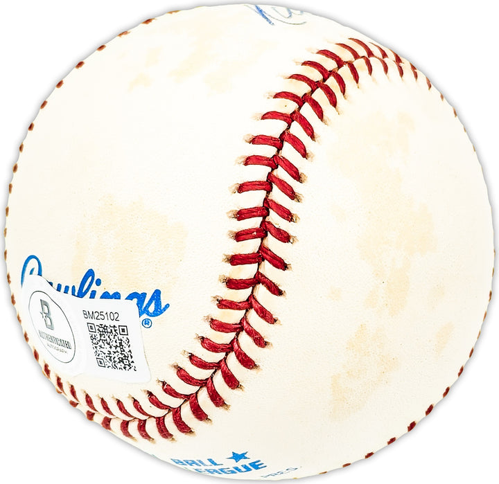 Rodolfo Arias Autographed AL Baseball Chicago White Sox Beckett QR #BM25102