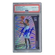 Ja Morant Signed 2021 Panini Revolution #83 Grizzlies Trading Card PSA/DNA Gem