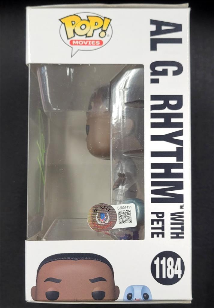 Don Cheadle signed Al G. Rhythm Space Jam Funko Pop! autograph (A) ~ BAS Beckett