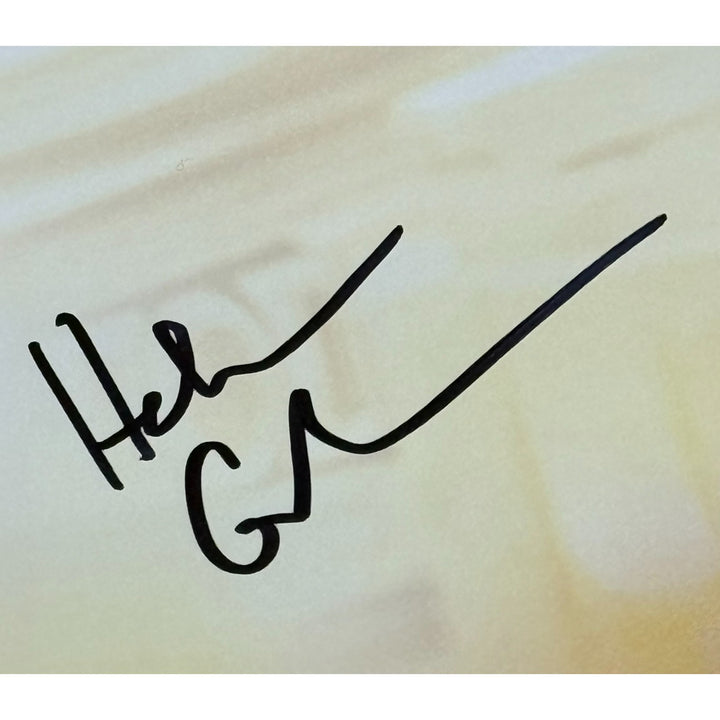 Heather Graham Autographed/Signed The Hangover 11x14 Photo Beckett 54324