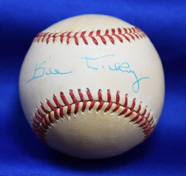 Bill Dickey JSA COA BAS Autograph American League Signed Baseball