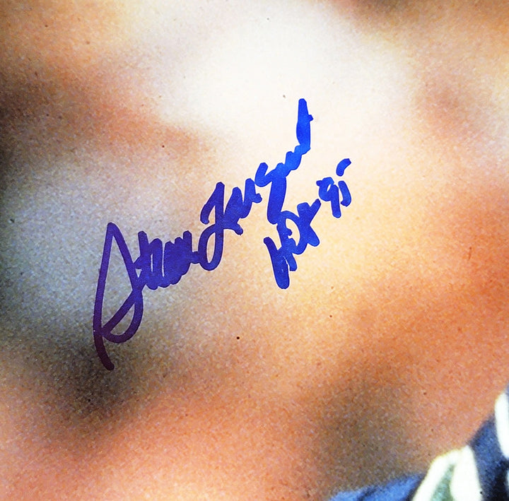 Steve Largent Autographed Signed 16x20 Photo Seattle Seahawks "HOF 95" MCS Holo