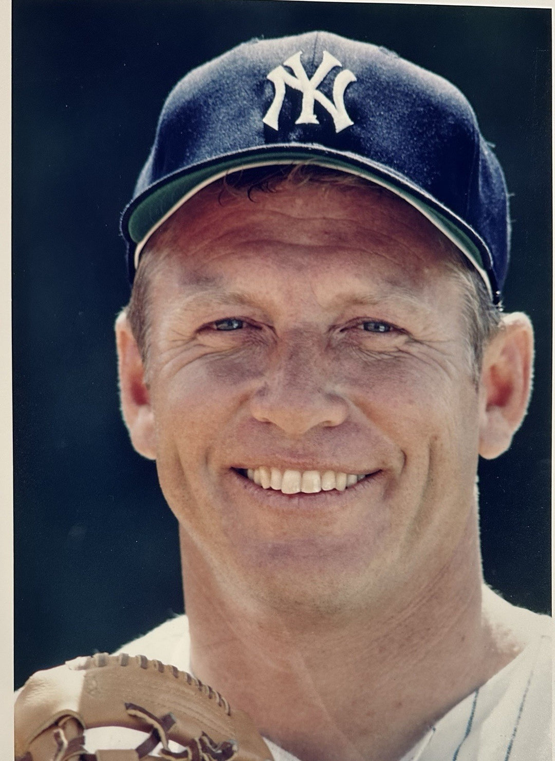 Mickey Mantle Signed 16x20 Framed Photo Yankees Neil Leifer Auto /500 UDA COA