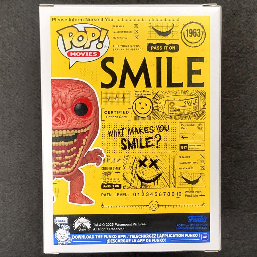 Marti Matulis signed Smile Entity Funko Pop 1963 autograph Beckett BAS Witness