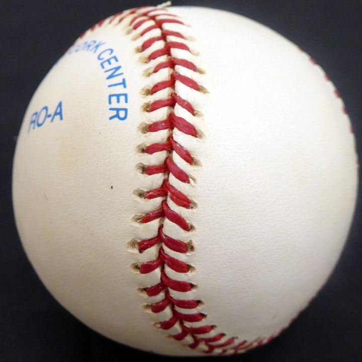 Walter Masterson Signed AL Baseball Red Sox, Tigers Beckett #F27017