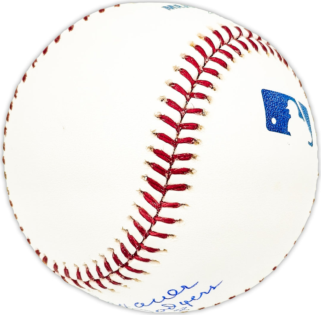 Elmer Sexauer Autographed Signed MLB Baseball Dodgers "1948" Beckett QR #BM25281