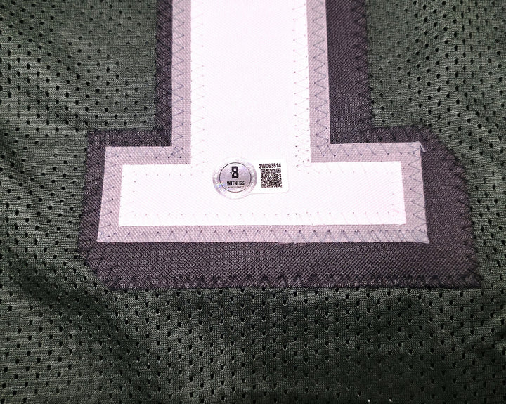 Philadelphia Eagles DeSean Jackson Signed Green Jersey Beckett Wit