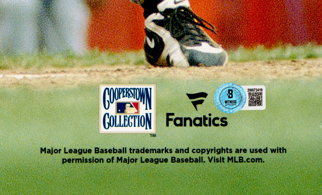 Jay Buhner Signed 16x20 Photo Seattle Mariners Beckett BAS Witness