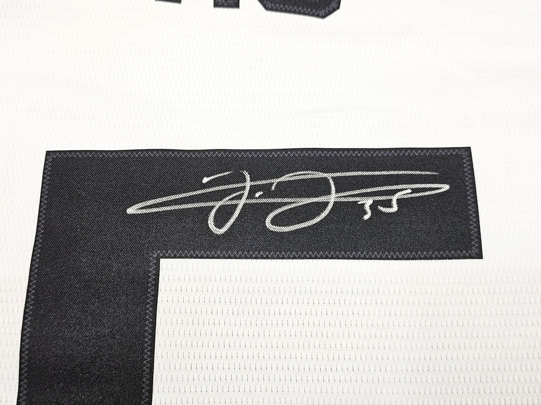 Chicago White Sox Frank Thomas Signed White Nike Jersey Size XL Beckett Wit