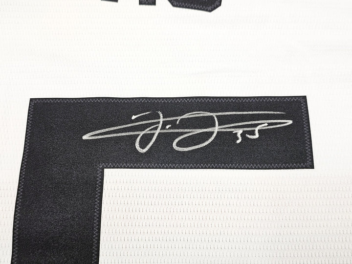 Chicago White Sox Frank Thomas Signed White Nike Jersey Size XL Beckett Wit