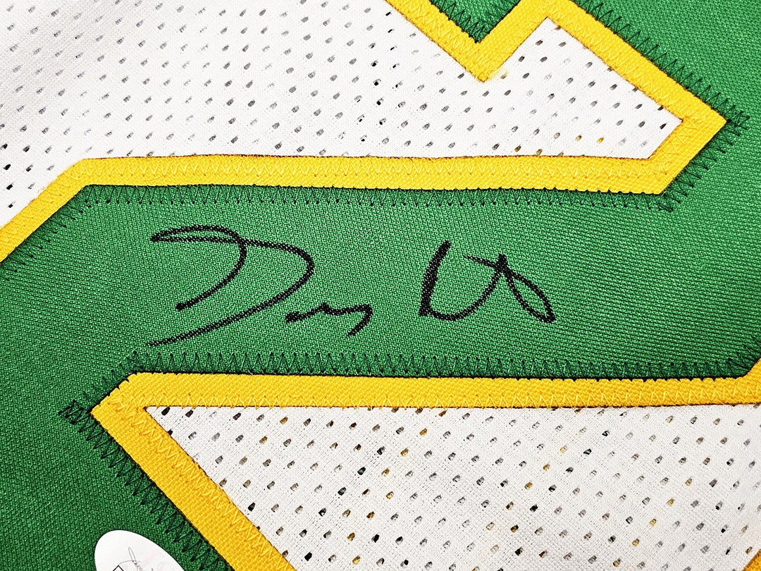 Seattle Supersonics Gary Payton Autographed Signed White Jersey JSA