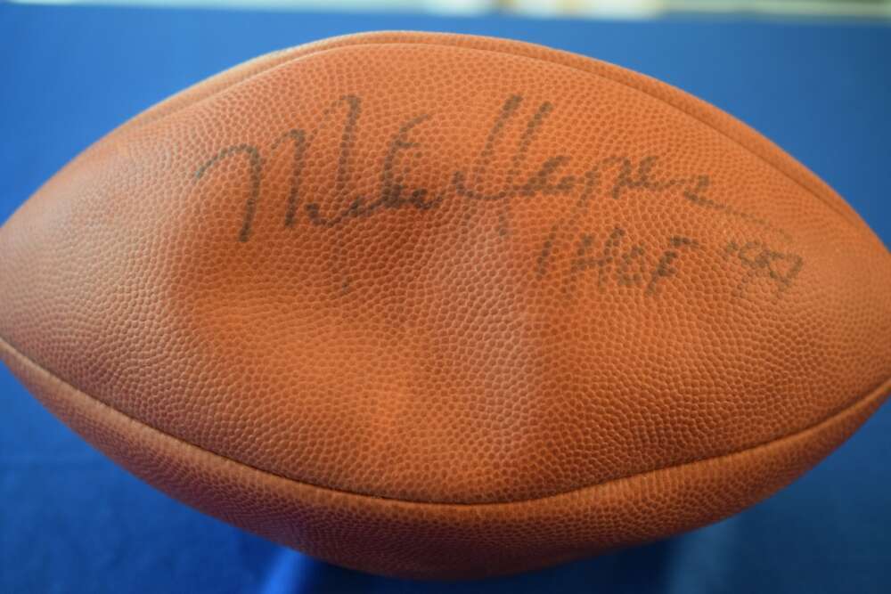Mike Haynes PSA DNA Autograph Official NFL Signed Football HOF 99
