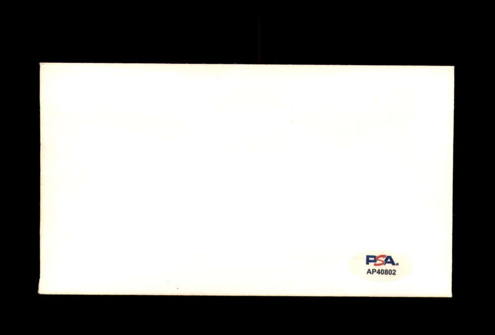 Yogi Berra PSA DNA Signed FDC 1989 First Day Cover Cache Cooperstown Autograph