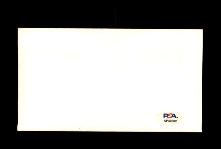 Yogi Berra PSA DNA Signed FDC 1989 First Day Cover Cache Cooperstown Autograph