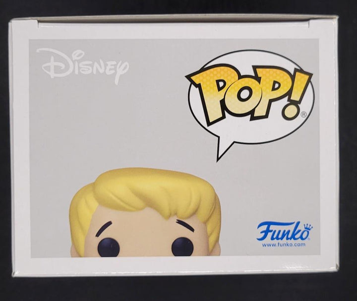 Richard Reitherman signed "Art" Arthur Funko Pop! Figure autograph ~ Beckett BAS
