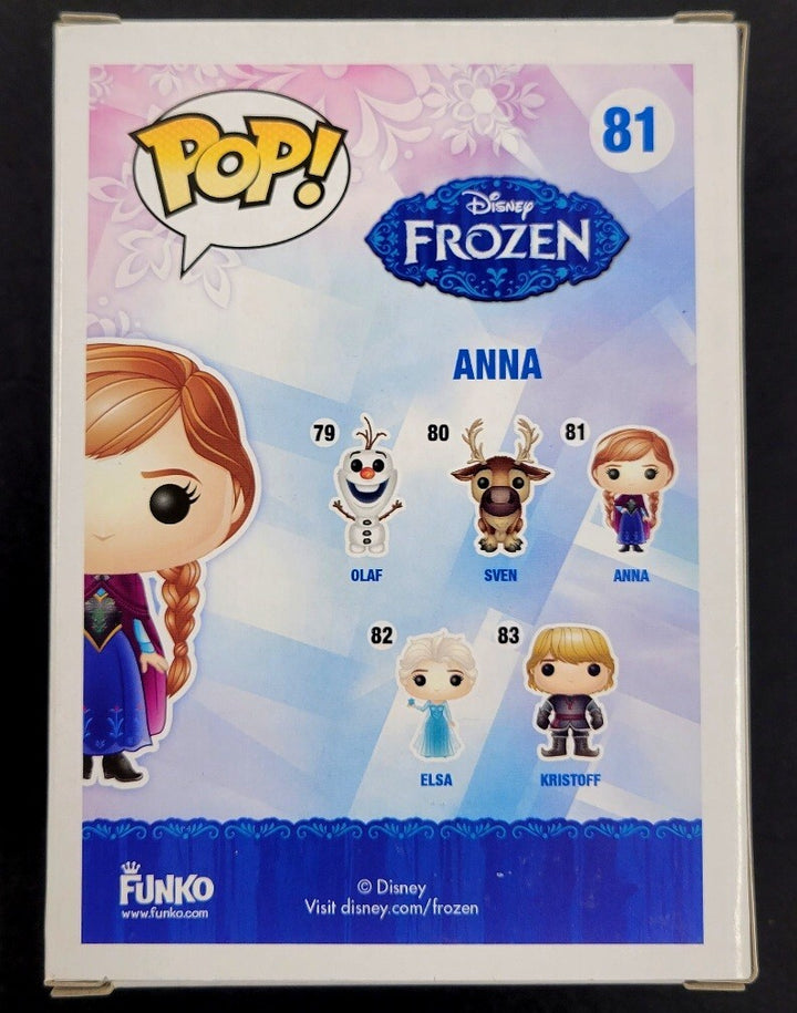 *READ* KRISTEN BELL Signed FROZEN "ANNA" Funko POP Vinyl Figure ~ PSA/DNA COA