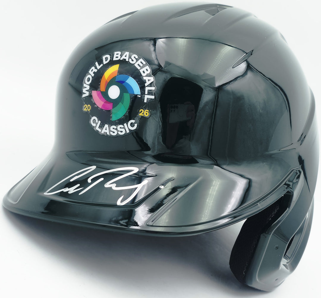 Cal Raleigh Auto Team USA 2026 WBC Full Size Mach Pro Replica Batting Helmet