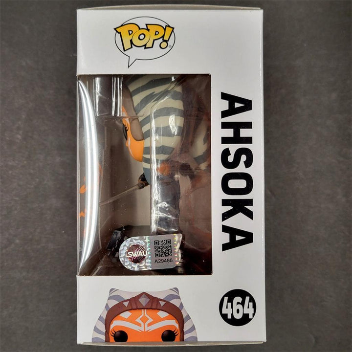 Rosario Dawson signed Ahsoka Tano Funko Pop Star Wars autograph ~ SWAU Holo