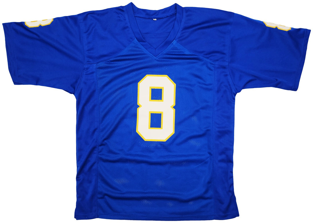 Pittsburgh Panthers Kenny Pickett Autographed Signed Blue Jersey Beckett