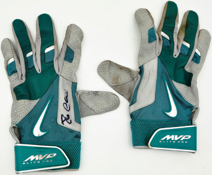 Robinson Cano Signed 2014 Nike Game Used Batting Gloves Mariners