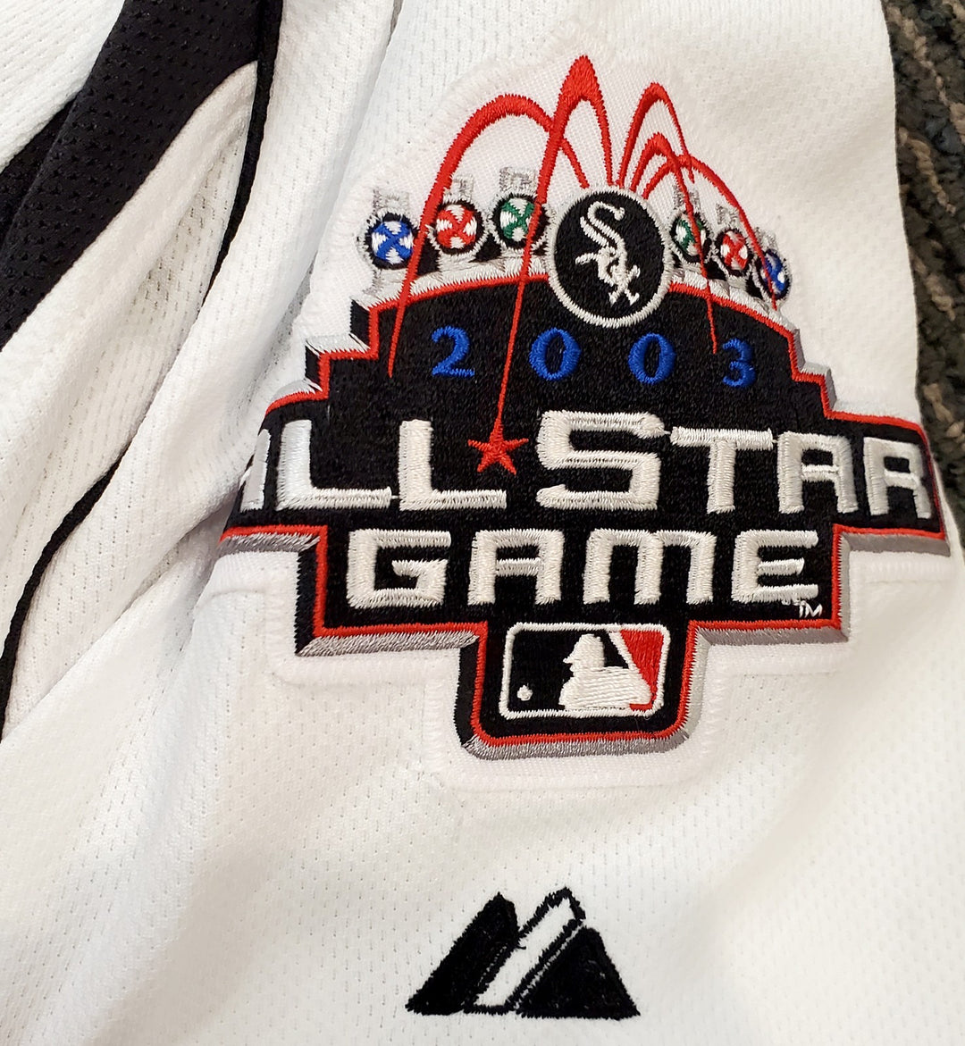 Mariners Ichiro Suzuki Auto White Majestic 2003 All-Star Game Jersey Size XL 51