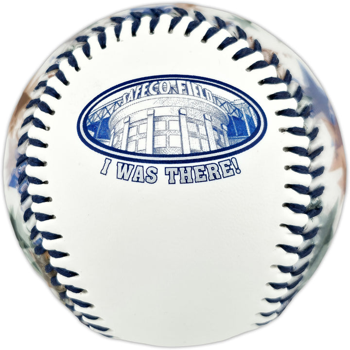 Ichiro Suzuki Signed Official 2001 All Star Game Logo Fotoball Beckett Witness