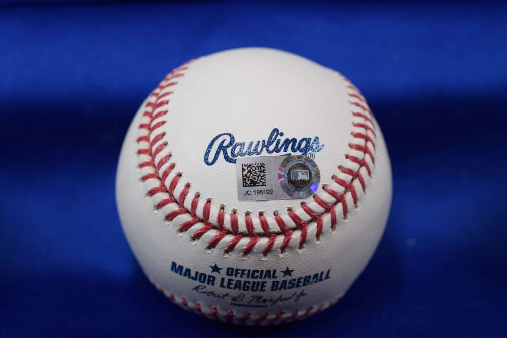 Jacoby Ellsbury MLB Authentic COA Signed Major League OML Autographed Baseball