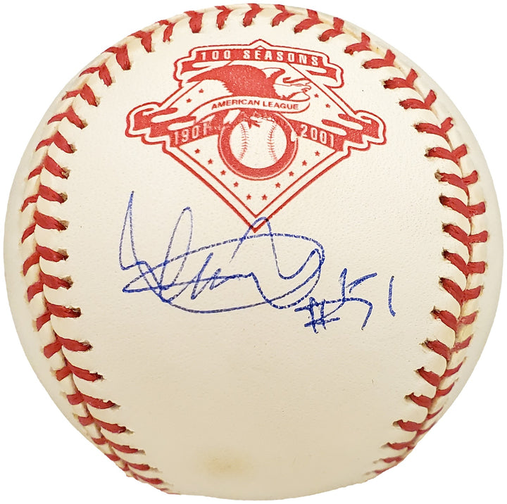 Ichiro Suzuki Signed Official MLB 100 Seasons Baseball Mariners "#51" IS Holo