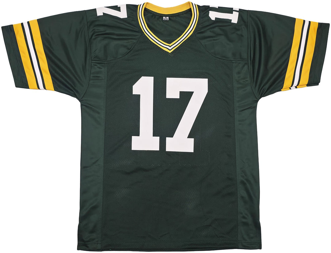 Green Bay Packers Davante Adams Signed Green Jersey Beckett Witness