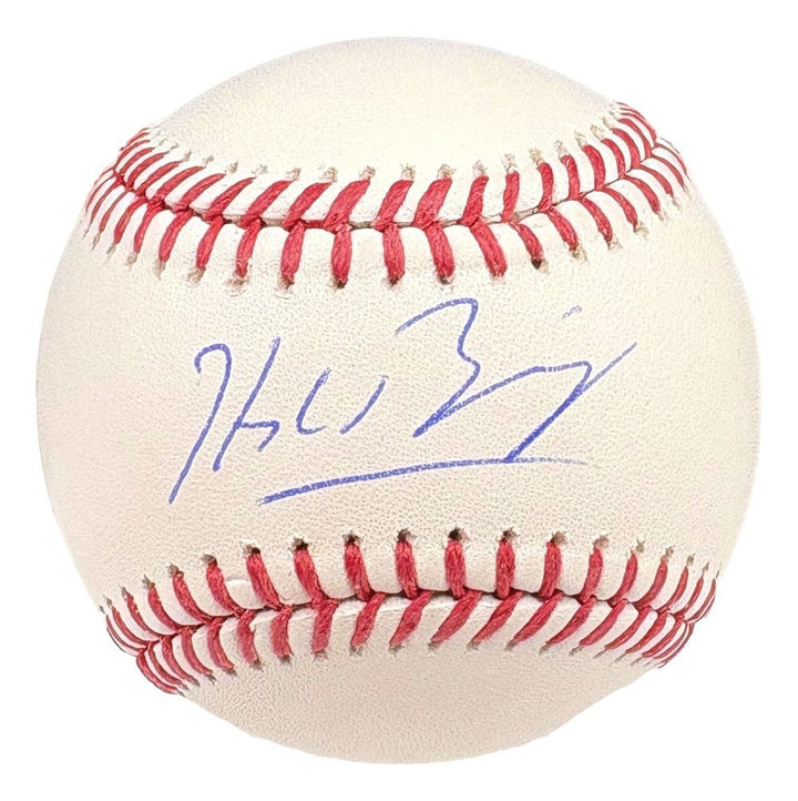 Hayden Birdsong San Francisco Giants Signed Official MLB Baseball BAS
