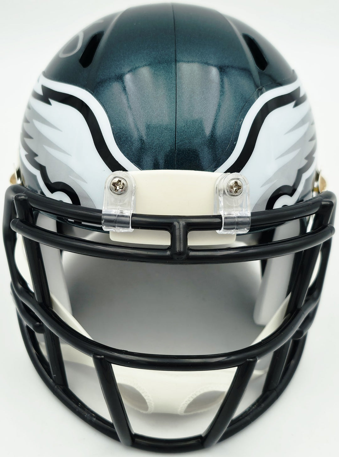 Alshon Jeffery Signed Philadelphia Eagles Green Speed Mini Helmet Beckett