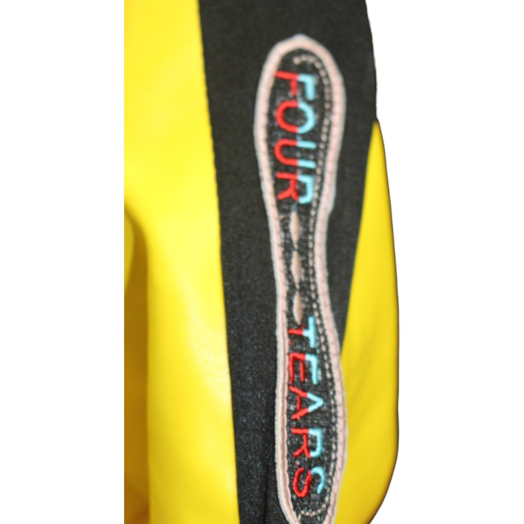 Uma Thurman Autographed Kill Bill Yellow Leather Jackets & Pants Beckett 56559