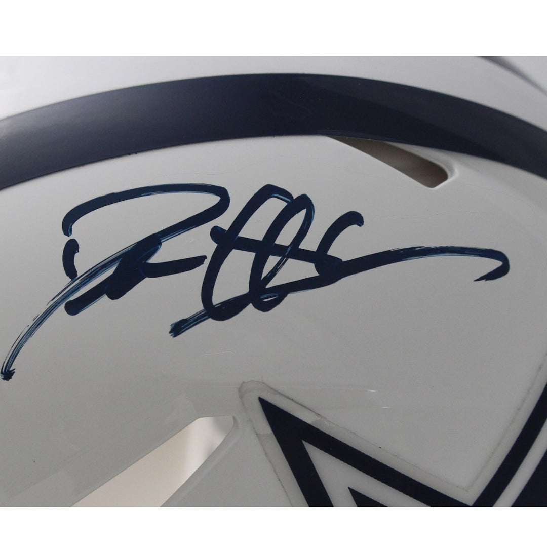 Deion Sanders Autographed Dallas Cowboys Authentic 22 Alt Helmet Beckett W 55253