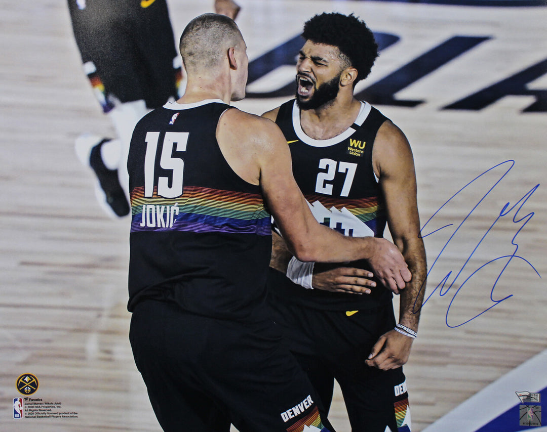 Jamal Murray Autographed/Signed Denver Nuggets 16x20 Photo FAN 39632