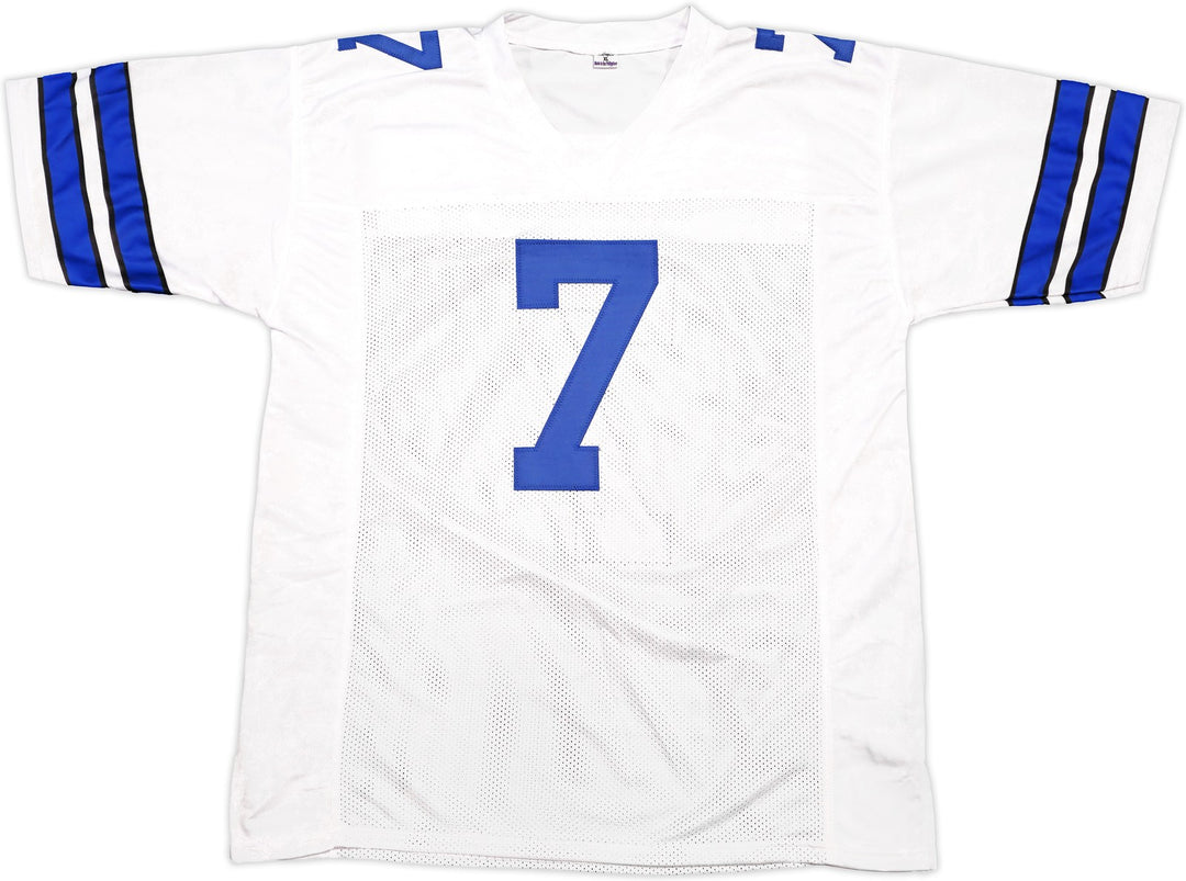 Dallas Cowboys Trevon Diggs Autographed Signed White Jersey PSA/DNA