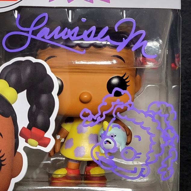 Larissa Marantz signed Sketch Rugrats Susie Carmichael Funko Pop ~ BAS Witness