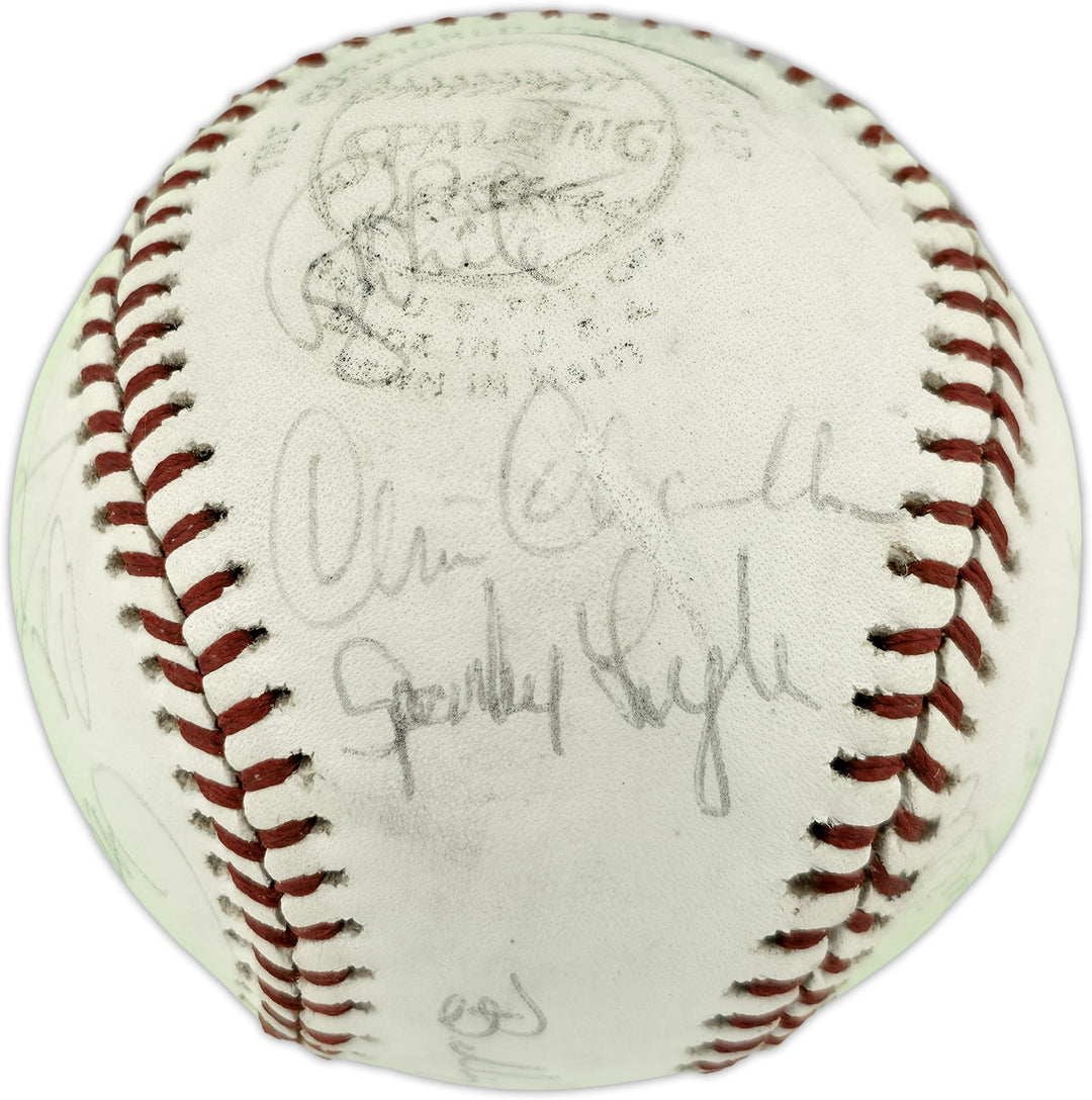 1973 Yankees Auto MacPhail AL Baseball 21 Sigs Thurman Munson Beckett #AE85549