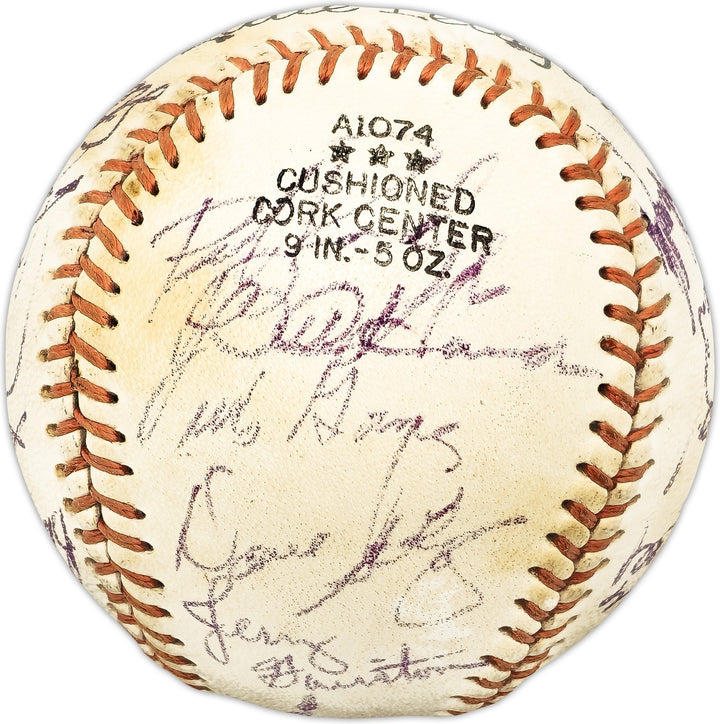 1974 Minnesota Twins & Chicago White Sox Team Signed Little League Baseball