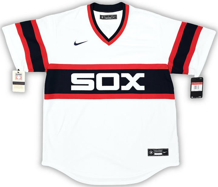 Chicago White Sox Frank Thomas Auto Signed White Nike Jersey Size L Beckett Wit