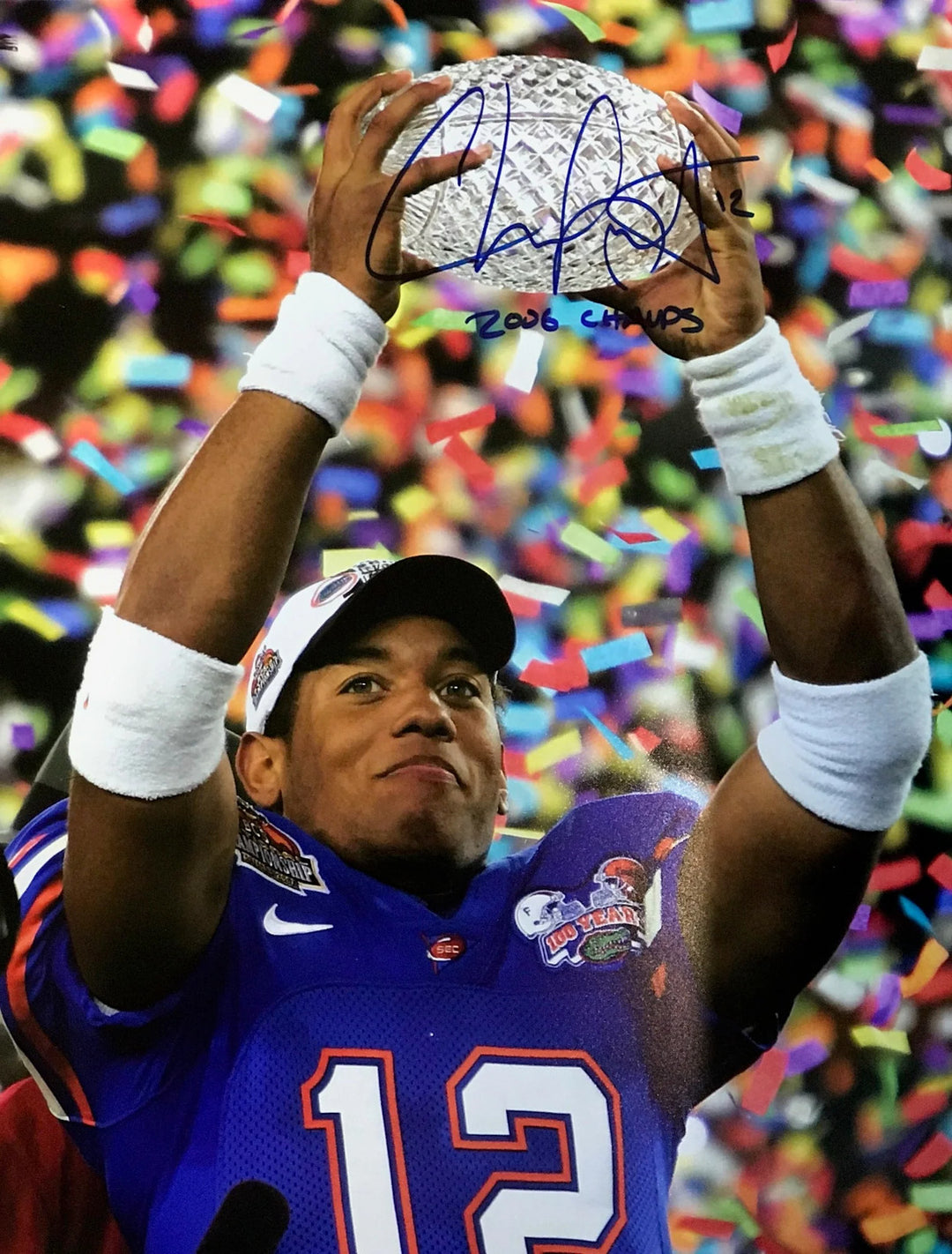 Chris Leak Autographed 16x20 Football Photo