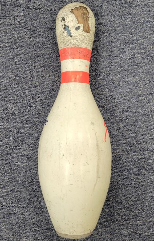 Director Peter Farrelly signed Bowling Pin Kingpin autograph (C) ~ Beckett BAS